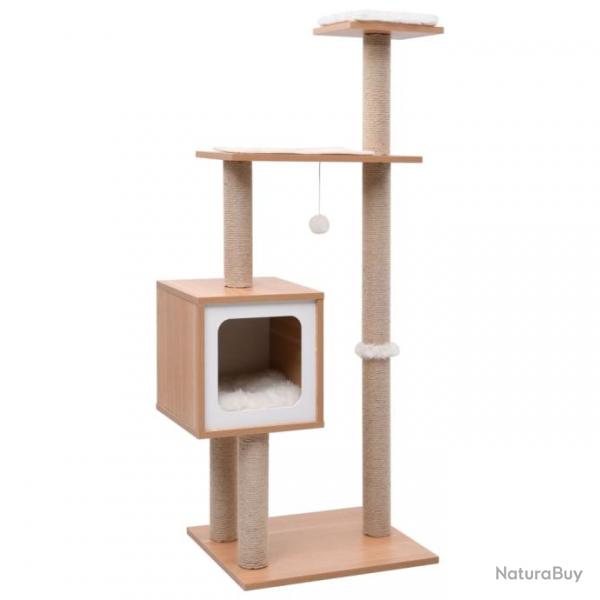 Arbre  chat meuble tour grimper jouet grattage grattoir escalade plateforme avec tapis  gratter e