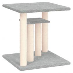 Arbres à chat avec plates-formes clair 50 cm gris 02_0022792