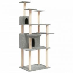 Arbre à chat meuble tour grimper jouet grattage grattoir escalade plateforme avec griffoirs en sisa