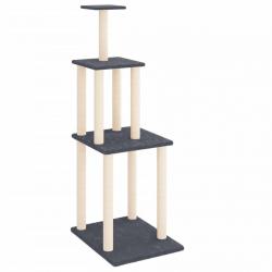 Arbre à chat meuble tour grimper jouet grattage grattoir escalade plateforme avec griffoirs en sisa