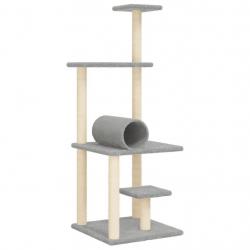 Arbre à chat meuble tour grimper jouet grattage grattoir escalade plateforme avec griffoirs en sisa