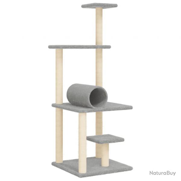 Arbre  chat meuble tour grimper jouet grattage grattoir escalade plateforme avec griffoirs en sisa