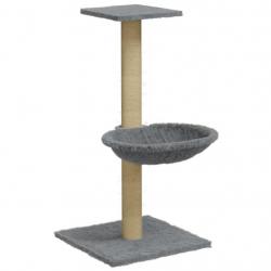 Arbre à chat meuble tour grimper jouet grattage grattoir escalade plateforme avec griffoir en sisal