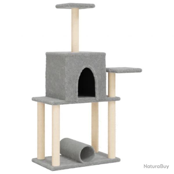 Arbre  chat meuble tour grimper jouet grattage grattoir escalade plateforme avec griffoirs en sisa