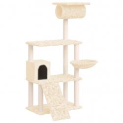 Arbre à chat meuble tour grimper jouet grattage grattoir escalade plateforme avec griffoirs en sisa