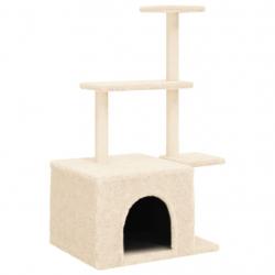 Arbre à chat meuble tour grimper jouet grattage grattoir escalade plateforme avec griffoirs en sisa