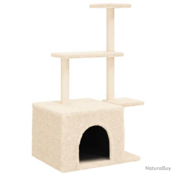 Arbre  chat meuble tour grimper jouet grattage grattoir escalade plateforme avec griffoirs en sisa