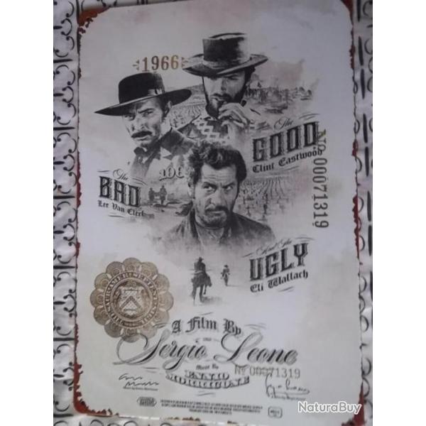 PLAQUE, WESTERN  BBT