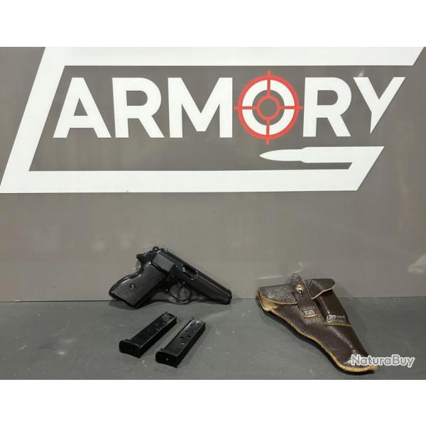 Occasion Hege AP66 Cal-7,65 Browning + 2 chargeurs + Holster