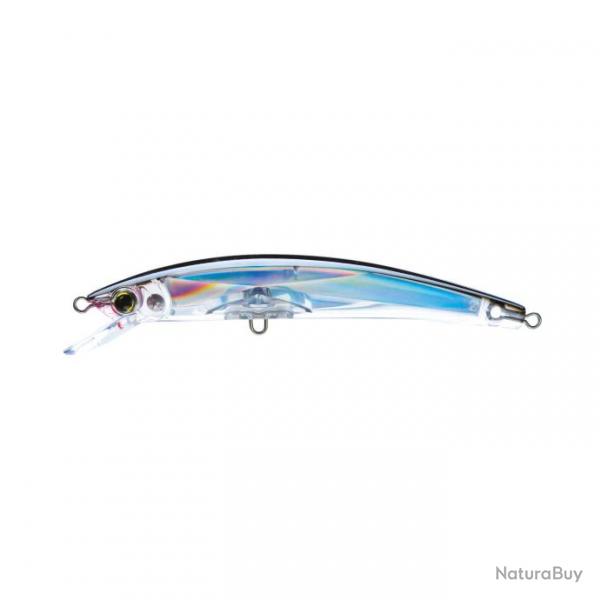 Poisson Nageur Yo Zuri Crystal 3D Minnow S 13cm 13cm 26g C4 - Silver Black