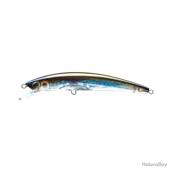 Poisson Nageur Yo Zuri Crystal 3D Minnow S 13cm 13cm 26g SBR - Silver Bronze