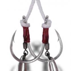 Assist Hook VMC Slow Blade Assist 7264AB par 2 n°3/0