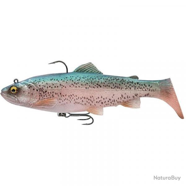 Leurre Souple Savage Gear 3D Trout Rattle Shad 17cm 90g 17cm Rainbow Trout