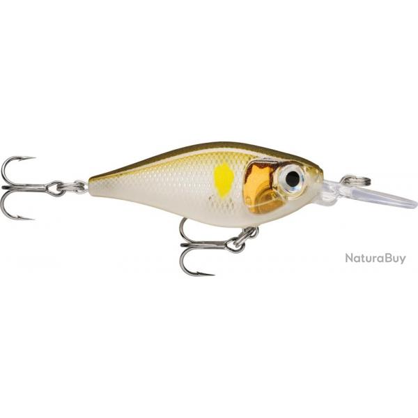 Poisson Nageur Rapala X-Light Shad 4cm AYU 4g 4cm