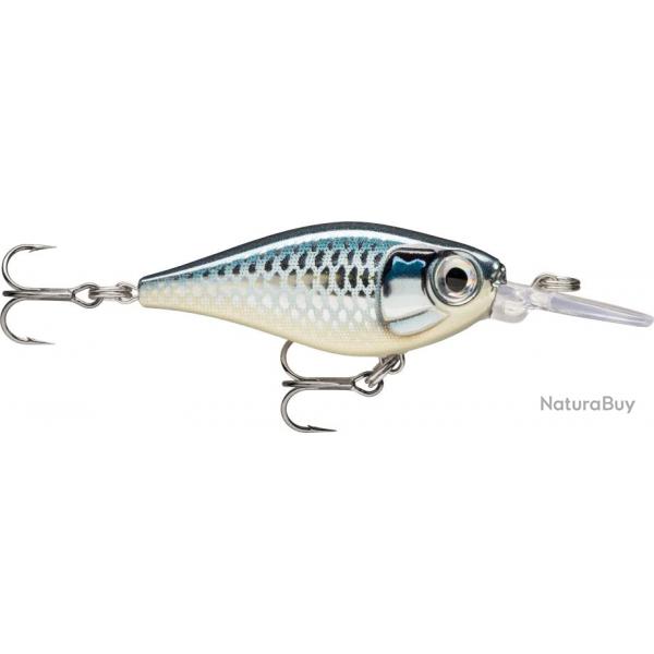 Poisson Nageur Rapala X-Light Shad 4cm 4g BAP 4cm