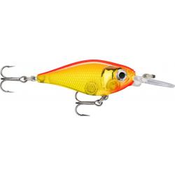 Poisson Nageur Rapala X-Light Shad 4cm GFR 4g 4cm