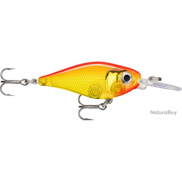 Poisson Nageur Rapala X-Light Shad 4cm GFR 4g 4cm