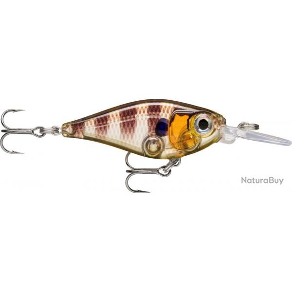 Poisson Nageur Rapala X-Light Shad 4cm 4g GGIU 4cm