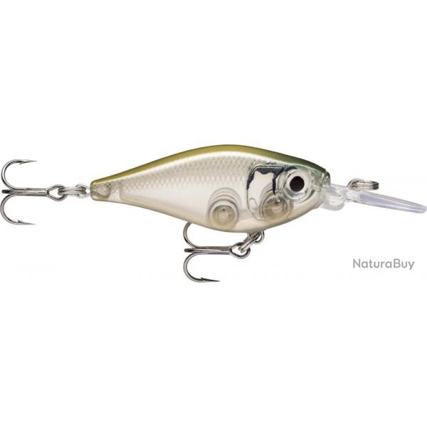 Poisson Nageur Rapala X-Light Shad 4cm GHSH 4g 4cm