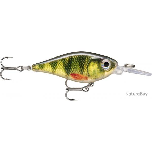 Poisson Nageur Rapala X-Light Shad 4cm PEL 4g 4cm