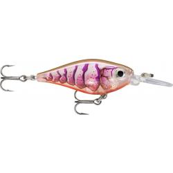 Poisson Nageur Rapala X-Light Shad 4cm 4g 4cm PUPU