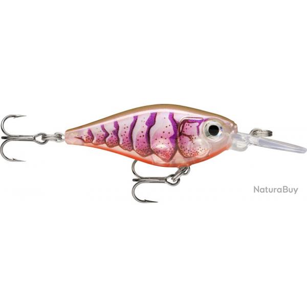 Poisson Nageur Rapala X-Light Shad 4cm 4g 4cm PUPU