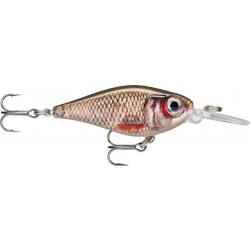 Poisson Nageur Rapala X-Light Shad 4cm ROL 4g 4cm