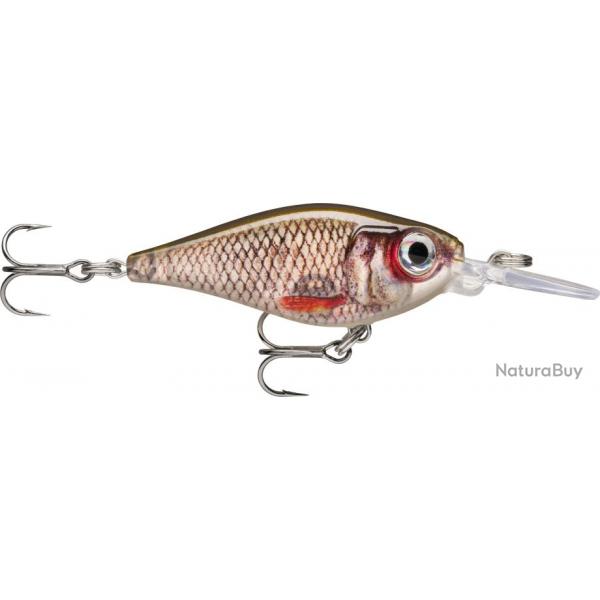 Poisson Nageur Rapala X-Light Shad 4cm ROL 4g 4cm