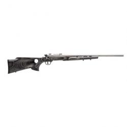 Carabine à verrou Savage B.MAG Target - Cal. 17 WSM / 22" Inox