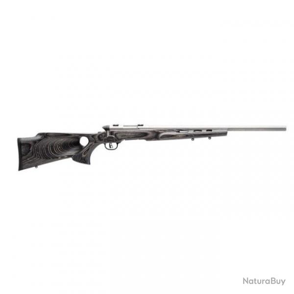 Carabine  verrou Savage B.MAG Target - Cal. 17 WSM / 22" Inox