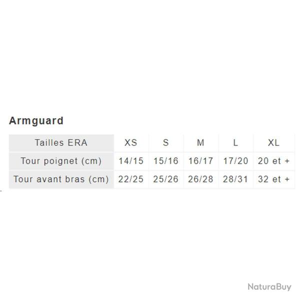 Protge-bras ERA 3D extra long S