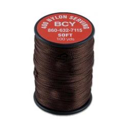 Tranche-fil BCY 400 en nylon Dark brown .017