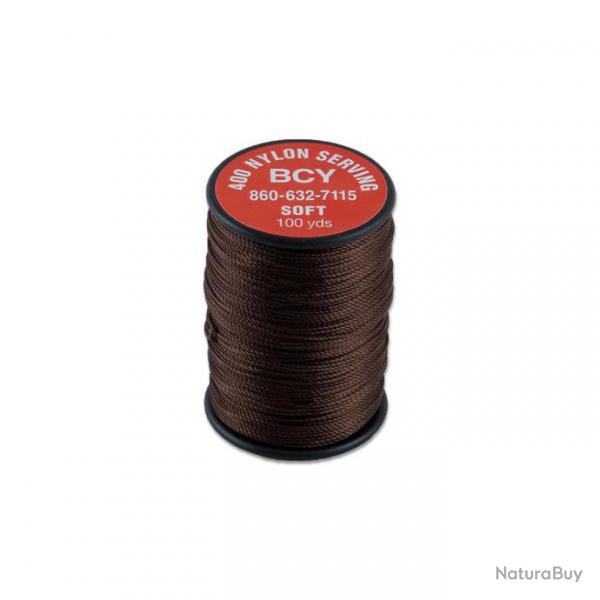 Tranche-fil BCY 400 en nylon Dark brown 0,17