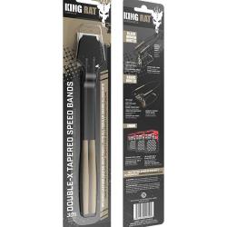 Élastique King Rat pour Lance-Pierres Noir