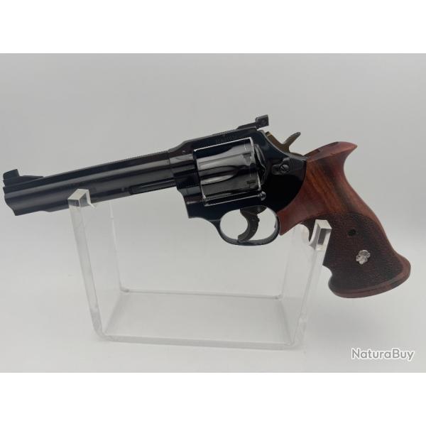 DESTOCKAGE - OCCASION - REVOLVER - CAT B  - MANURHIN - MR73 - SPORT 6" - BOIS / MESURE CORSE - BI385