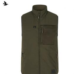 GILET CHAUFFANT SEELAND CELSIUS PINE GREEN 40300