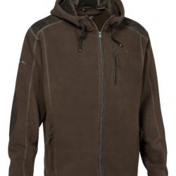 11023 BLOUSON CONDOR PRO HUNT MARRON DISPONIBLE EN TAILLE S AU 4XL DESTOCKAGE