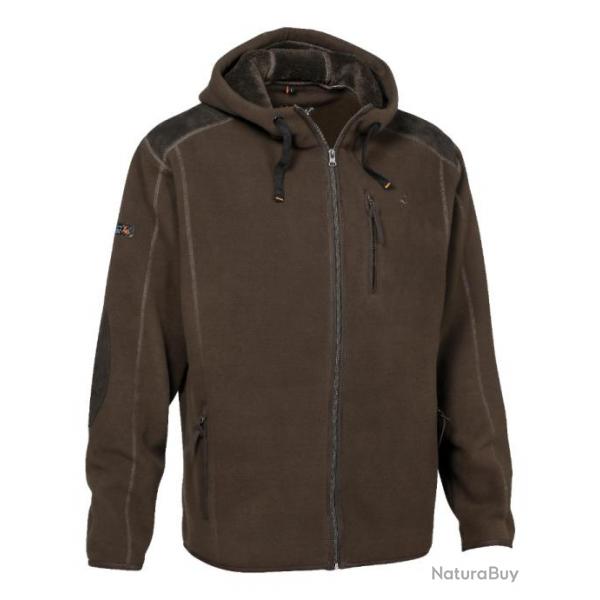 11023 BLOUSON CONDOR PRO HUNT MARRON DISPONIBLE EN TAILLE S AU 4XL DESTOCKAGE