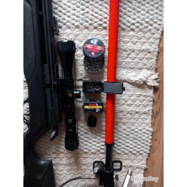 Carabine pcp Gamo arrow5,5 + (plus kite de puissance)