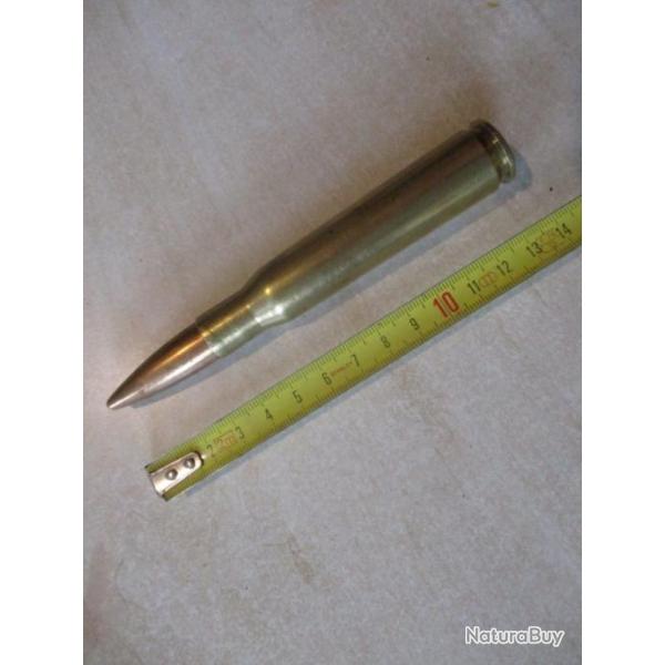 balle 12,7 mm