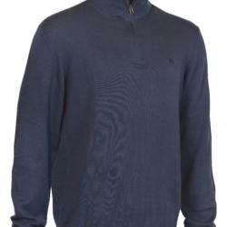 11025 PULL WEEK-END BLEU DE CHEZ VERNEY-CARRON TAILLE DU S AU 3XL NEUF DESTOCKAGE