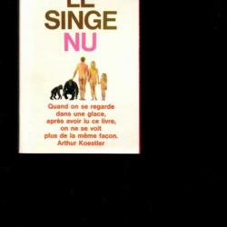 le singe nu de desmond morris livre de poche 2752