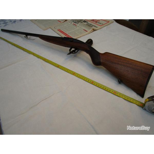 Fusil de chasse VERNEY-CARRON STOP-VIS -cal 20 . Bel ensemble .