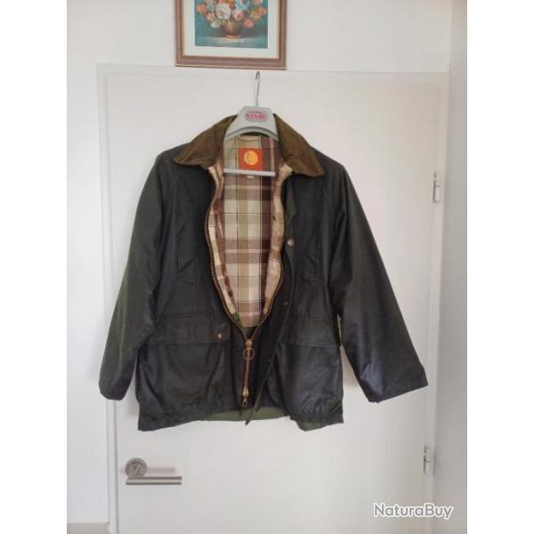 veste de chasse huile