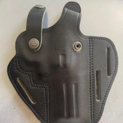 Etuis cuir pour Manurhin/Ruger SP POLICE