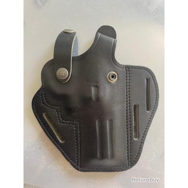 Etuis cuir pour Manurhin/Ruger SP POLICE