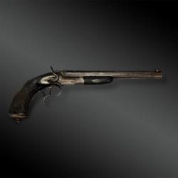 Pistolet signé Fauré Lepage - France - XIXème siècle