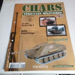 fascicule char vickers MK 3 chars et vehicules militaires