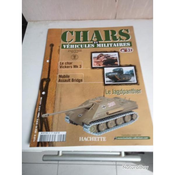 fascicule char vickers MK 3 chars et vehicules militaires