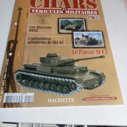 char le panzer IV F2 et vehicules militaires